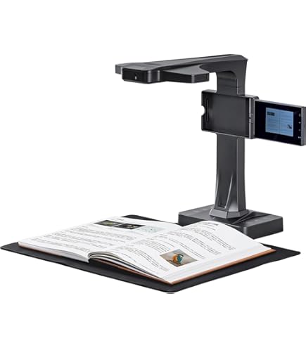 Amazon | CZUR Shine Ultra Pro 24MP ドキュメントスキャナー USB
