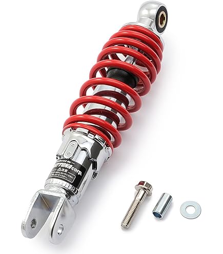 Amazon.co.jp: SP武川 リアショック(SV/RD) GROM/MSX125 06-04-0062