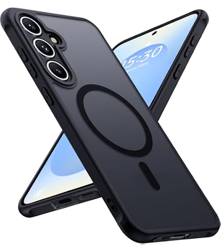 Amazon.co.jp: Hensinple Galaxy S25 ケース 【MagSafe対応・ガラス