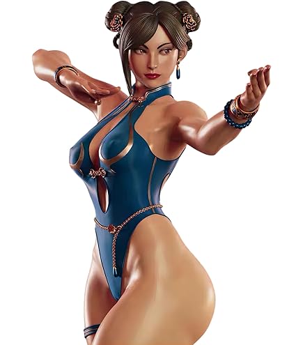 Amazon | STREET FIGHTER美少女 春麗 (1/7スケール PVC塗装済み完成品