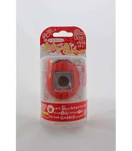 Amazon.co.jp: ケータイかいツー!たまごっちプラス赤いシリーズ りんご