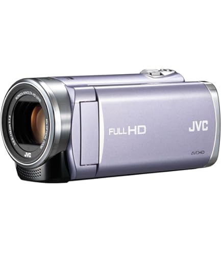 Amazon | JVC Everio ハイビジョンメモリービデオカメラ 8GB シルバー
