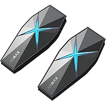 Amazon.co.jp: ASMAX F1 バイク用インカム 日本語音声制御 最大10人