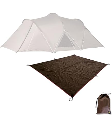 Amazon | MECH CAMP グランドシート テントアクセサリ テントシート