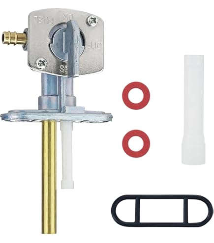 Amazon | XJR400 純正 ガソリンコック ACP製 （4HM-24500-00） | 燃料