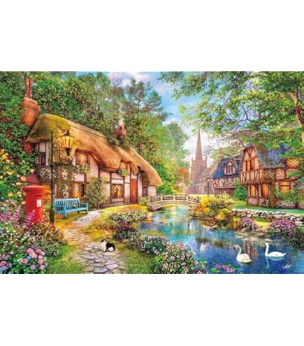 カールバレンテ コッツウォルドビレッジ 1000ピース ジグソーパズル