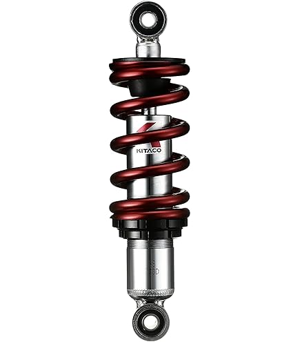 Amazon.co.jp: SP武川 リアショック(SV/RD) GROM/MSX125 06-04-0062