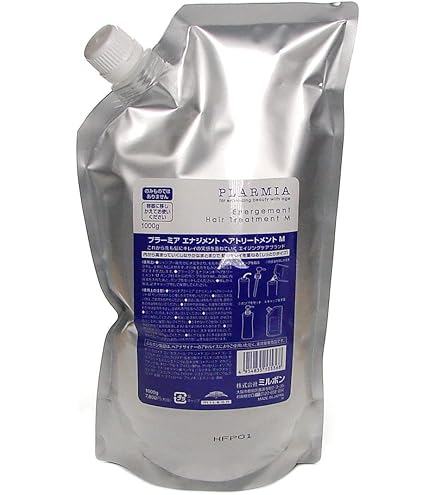 Amazon | ミルボン プラーミア ヘアセラムトリートメントM 1000g