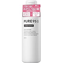 Amazon | PURE95 PLUS シャンプー 400ml ふんわりタイプ【 美容室専売