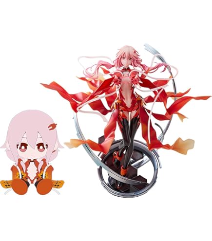 Amazon.co.jp: ギルティクラウン 楪いのり (1/8スケール PVC製塗装済み