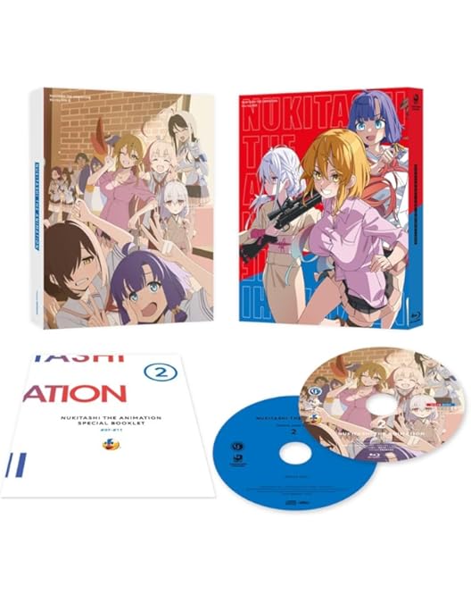 Amazon.co.jp: ぬきたし THE ANIMATION Blu-ray BOX 上巻《女部田郁子