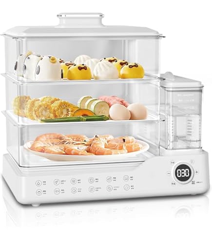 Amazon | ティファール 電気蒸し器 スチームクッカー ウルトラ