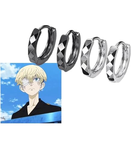 Amazon.co.jp: 東京卍リベンジャーズ 黒川イザナ イヤリング 耳針