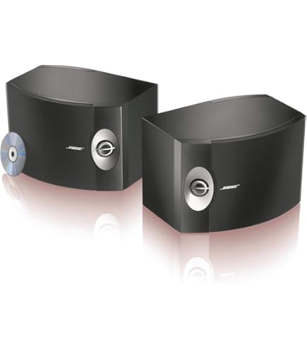 Amazon.co.jp: Bose ブックシェルフスピーカー (2台1組) ブラック 301V
