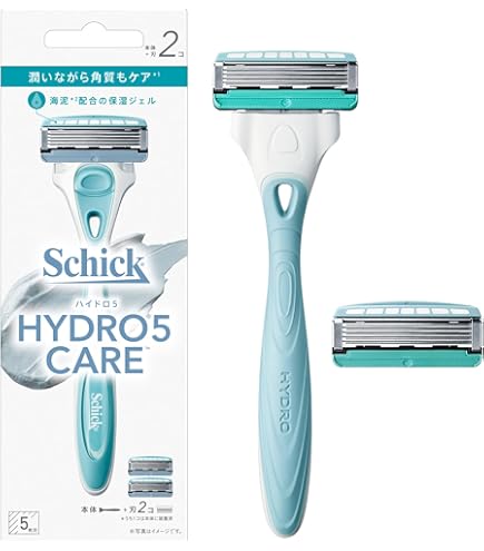 Amazon.co.jp: Schick シック トリプルエッジ ホルダー 替刃 2コ付