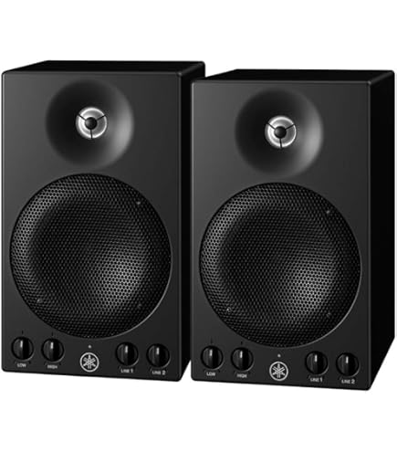 Amazon | YAMAHA HS5 ペア TRS-XLRケーブルセット パワードモニター