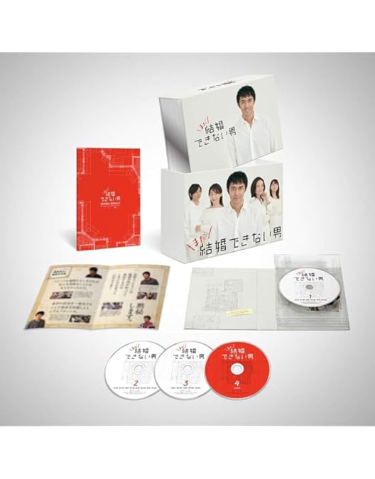 Amazon.co.jp: 結婚できない男 Blu-ray BOX : 阿部寛, 夏川結衣, 国仲