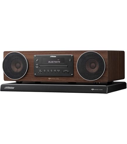 Amazon | JVCケンウッド ビクター コンパクトコンポーネントDVD