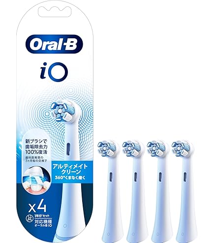 Amazon.co.jp: P&G Braun Oral-B iO3 Matte Black Main Unit 1 Piece