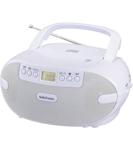 Amazon.co.jp: OHM ダブルラジカセ RCS-W877M : 家電＆カメラ