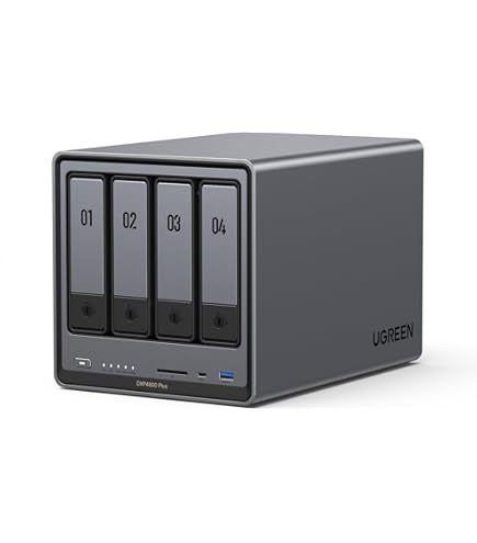 Amazon.co.jp: QNAP TS-433-4G-44W-US 4ベイ NAS 12TBストレージ容量