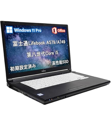Amazon.co.jp: Fujitsu Lifebook A579/C (FMVA66001) 8th Generation