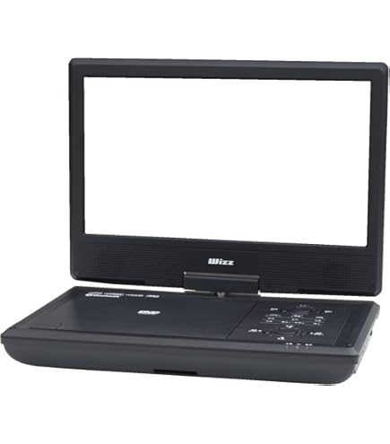 Amazon | 10．1インチ ポータブルBD/DVDプレーヤー | Wizz | DVD