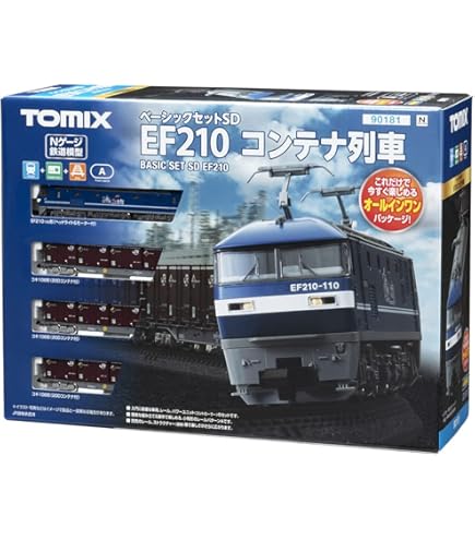 Amazon | トミーテック TOMIX Nゲージ ベーシックセットSD HC85系ひだ