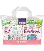 Amazon.co.jp: 森永 はぐくみ エコらくパック つめかえ用 1600g (400g
