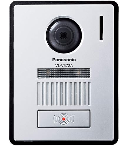 Amazon.co.jp: Panasonic VL-V574L-N Video Intercom Color Camera