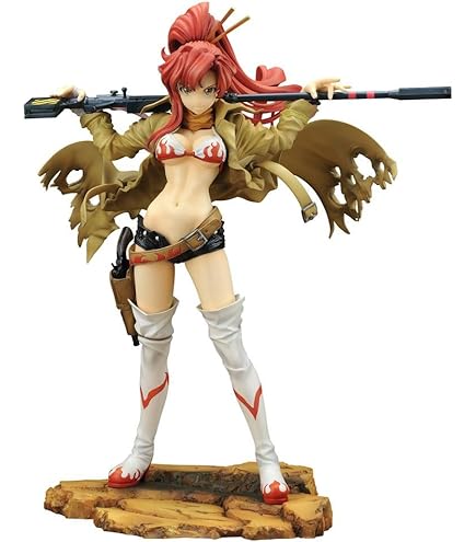 Amazon.co.jp: 天元突破グレンラガン ヨーコ (1/5スケールPVC塗装済み
