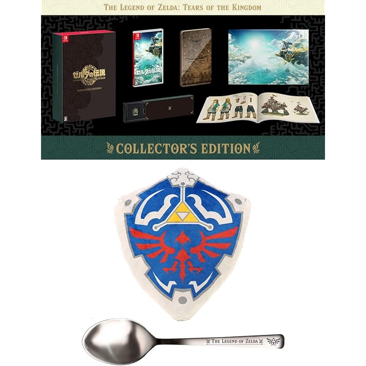 Amazon.co.jp: 【オリジナル輸送箱で配送】ゼルダの伝説 ティアーズ