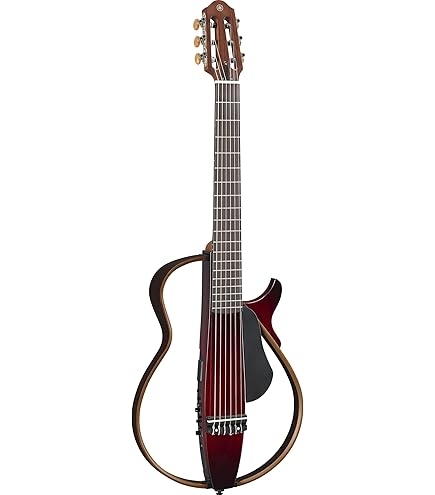 Amazon | ヤマハ サイレントギタークラシックギター SLG120NW LAB SLG