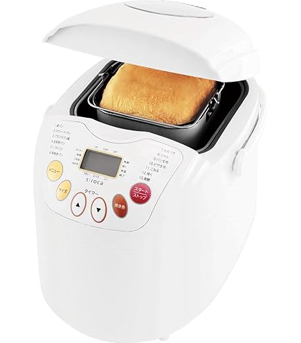 Amazon.co.jp: パナソニック ライスブレッドクッカー ホワイト SD