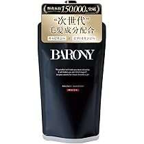 Amazon | バロニー マグネット メンズ シャンプー [大人の香り] パウチ