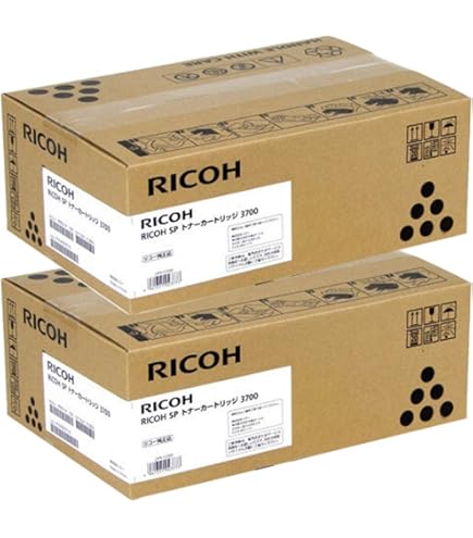 Amazon | リコー RICOH SP トナーカートリッジ 3700H | リコー