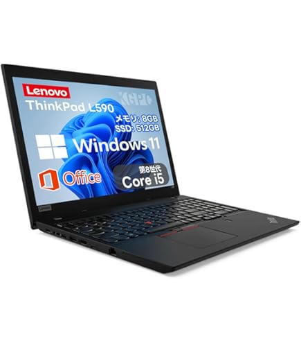 Amazon.co.jp: Lenovo Thinkpad L590 (20Q8-S4A900) Full HD 8th
