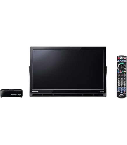 Amazon.co.jp: Panasonic UN-15CTD8-K 2018 Model 15V LCD TV Private