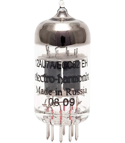 Amazon | ELECTRO-HARMONIX 真空管 12AX7EH ミニチュア/mT 双3極管