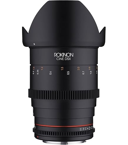 Amazon.co.jp: Rokinon 50mm T1.5 高速フルフレーム シネ DSX レンズ