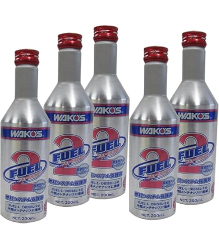 Amazon.co.jp: ワコーズ / 新改良 フューエルワン / 200ml × 5本セット