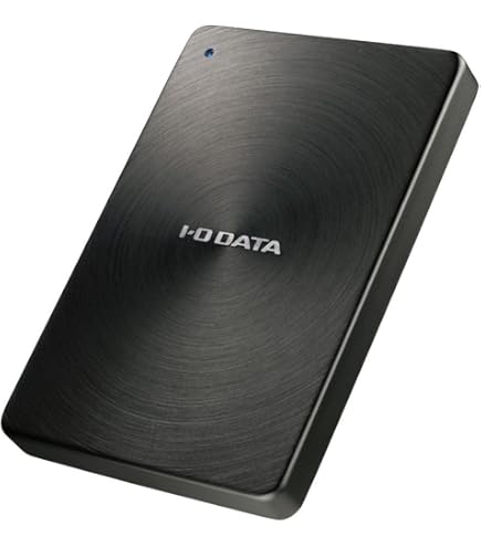 Amazon | I-O DATA USB 3.1 Gen 1/2.0対応 ポータブルハードディスク