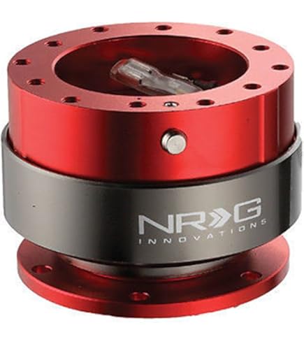 Amazon.co.jp: NRG Innovationsクイックロック シルバー SRK-101SL
