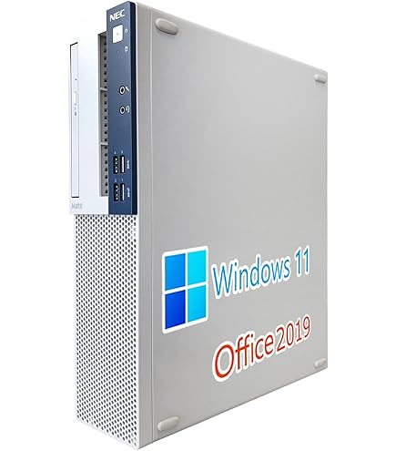 Windowsデスクトップ NEC Mate i5-8400 NVMe Wi-Fi Windows11Pro