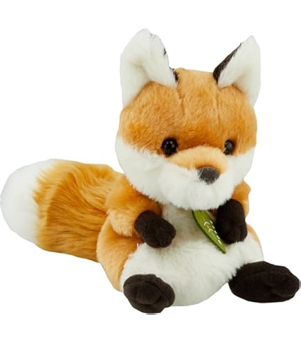 Amazon.co.jp: タヌキとキツネ もっちぃもっちぃ ぬいぐるみ M mocchi