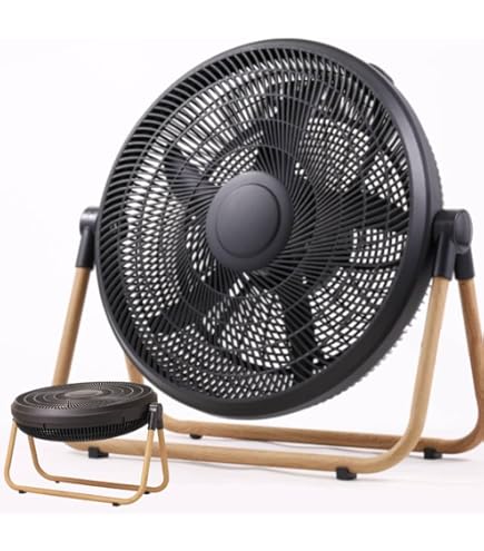 未開封】充電式モバイル工場扇 サーキュレーター BCF-001 Amazon.co.jp