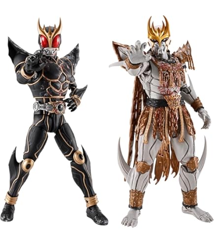 Amazon.co.jp: S.H Figuarts（真骨彫製法） 仮面 ライダークウガ 九郎