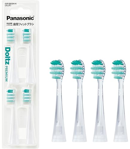 Amazon | パナソニック ドルツイオン 音波振動ハブラシ シルバー調 EW