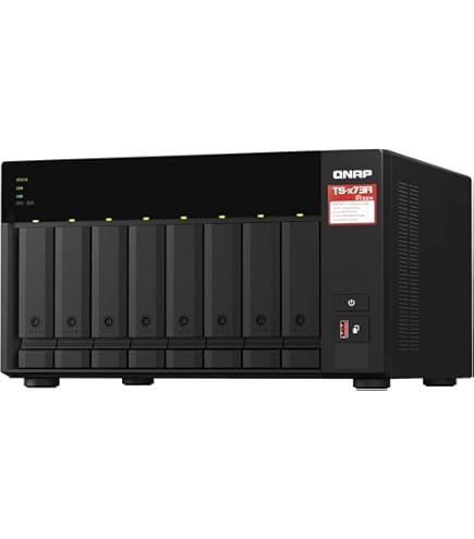 Amazon.co.jp: QNAP TS-433-4G-44W-US 4ベイ NAS 12TBストレージ容量