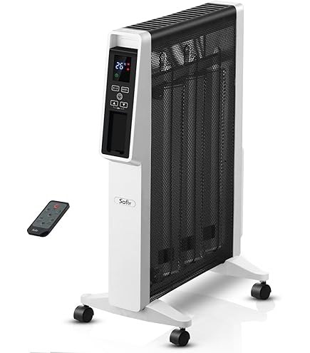 Amazon | おおたけ マイカヒーター 温調付 1000W 2段階 ホワイト MC